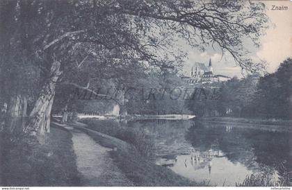 CZECH REPUBLIC - Znojno, Znaim, View, Postcard