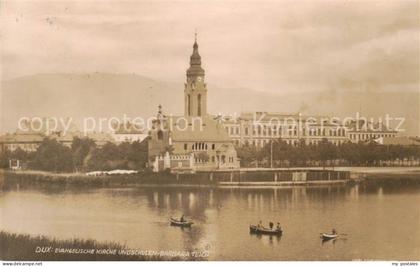 Dux Sudeten Duchcov CZ Ev Kirche und Schulen mit Barbara Teich