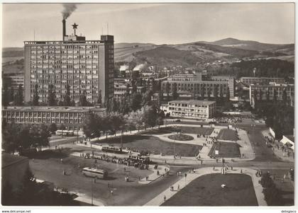 GOTTWALDOV - REPUBBLICA CECA - CZECH REPUBLIC - PIAZZA DEL LAVORO -78062-