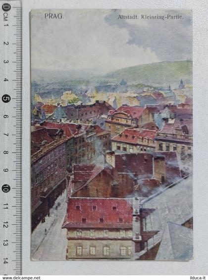 I121580 Cartolina - Repubblica Ceca - Praga - Altstadt. Kleinring partie