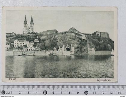 I121581 Cartolina - Repubblica Ceca - Praga - Wyschehrad