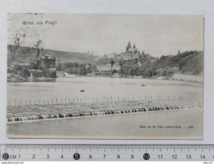 I121583 Cartolina - Repubblica Ceca - Praga - Gruss aus Prag - Vg