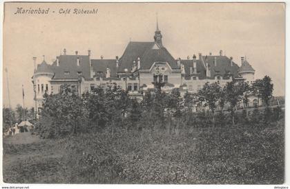MARIENBAD - MARIANSKE LAZNE - REPUBBLICA CECA - CZECH REPUBLIC - CAFE' RÜBEZAHL -79703-