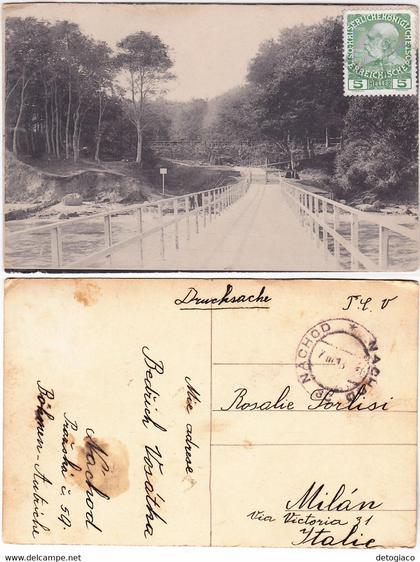 NACHOD - REPUBBLICA CECA - CZECH REPUBLIC - VIAGG. -86123-
