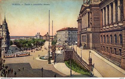 République Tchèque - Praha - Partie u zemského musea
