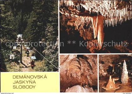 Tschechische Republik Demaenovka Jaskyna Slobody
