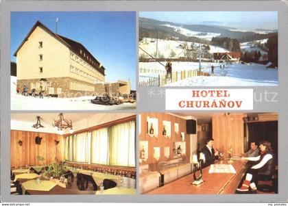 Tschechische Republik Hotel Churanov