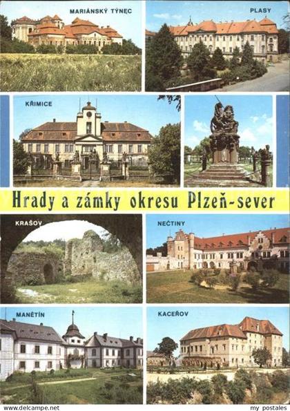 Tschechische Republik Hrady a Zamky