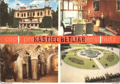 Tschechische Republik Kastiel Betliar