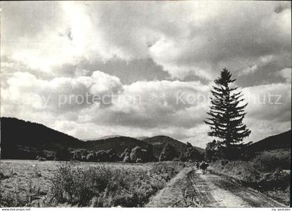 Tschechische Republik Landstrasse