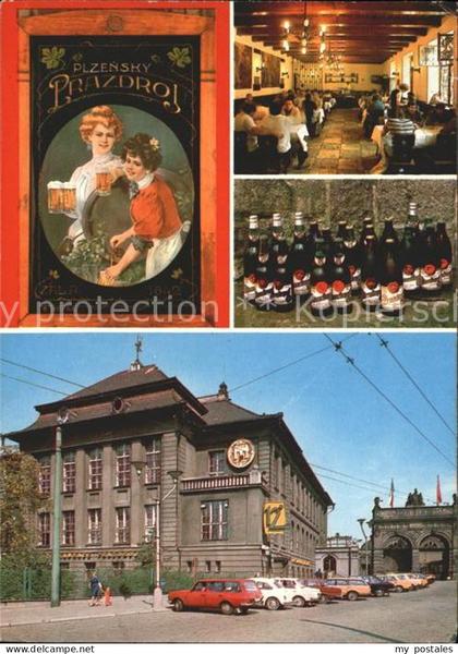 Tschechische Republik Plzensky Prazdroj