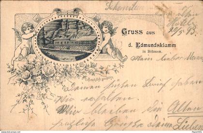 Tsjechië Czech Republic - Edmundsklamm