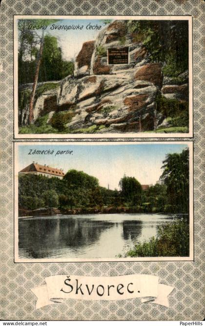 Tsjechië Czech Republic - Skvorec