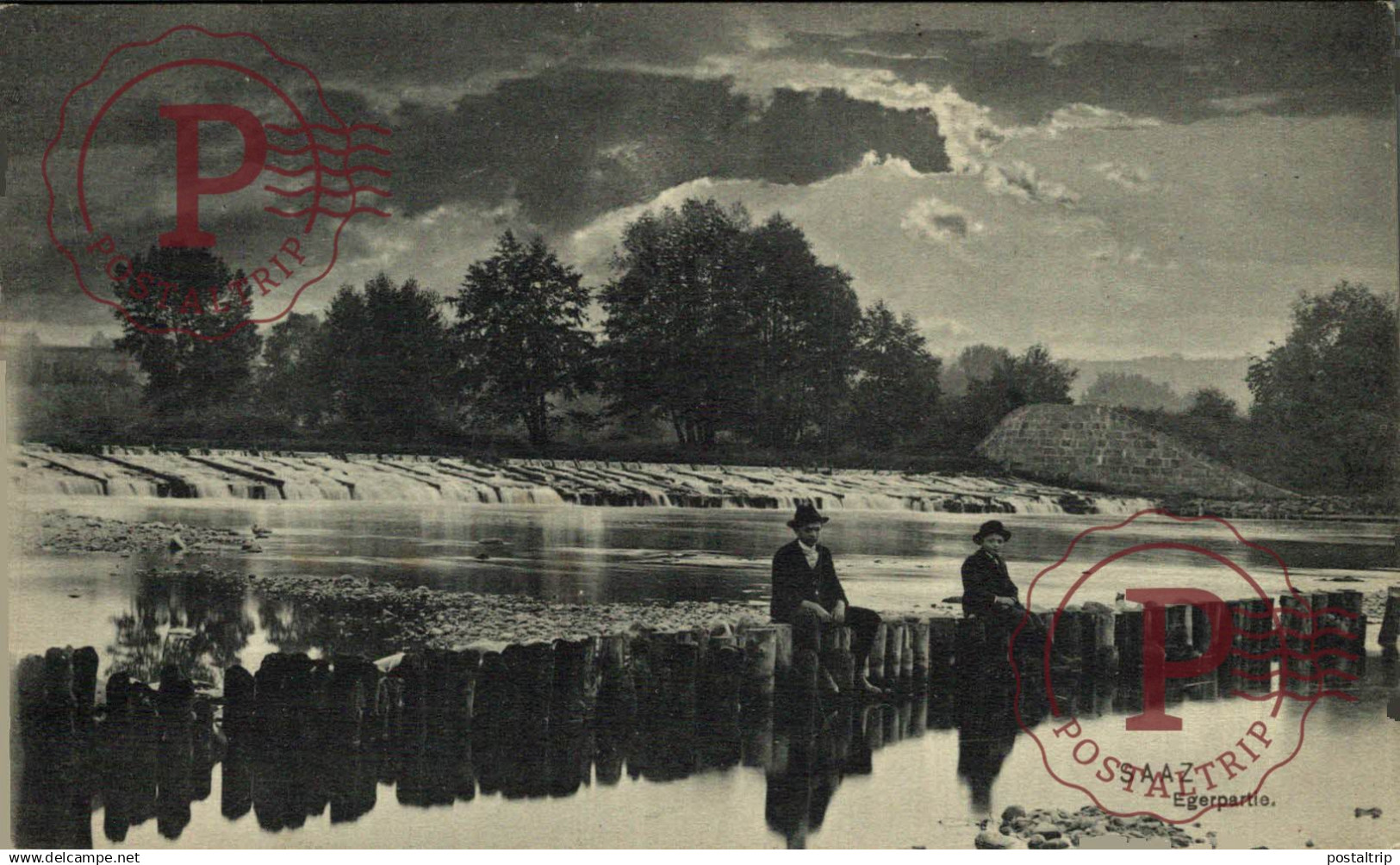 REPUBLICA CHECA. SAAZ. EGERPARTIE.