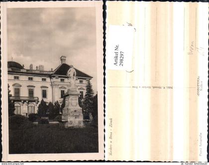 298297,Slavkov u Brna Austerlitz Zamek Schloss Motiv