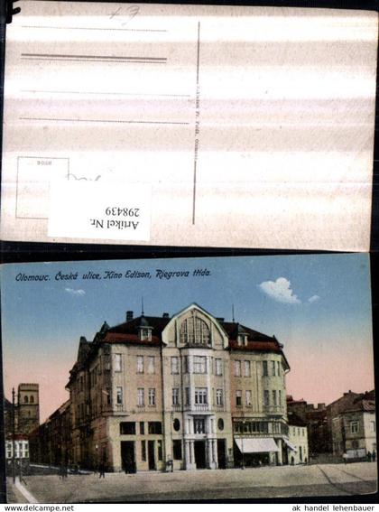 298439,Olomouc Olmütz Ceska ulice Kino Edison
