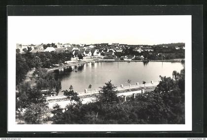 AK Hrotovice, See am Ortrand