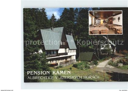 Albrechtice Lanskrouna Pension Kamen