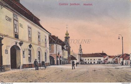 CZECH REPUBLIC - Golcuv Jenikov, Namesti