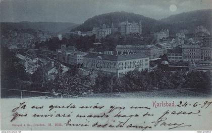 CZECH REPUBLIC - Karlsbad - View 1899