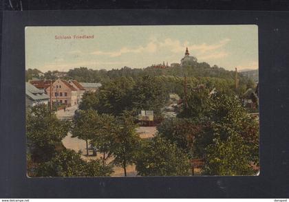 Czechoslovakia PPC Schloss Friedland Frýdlant v Čechách 1909
