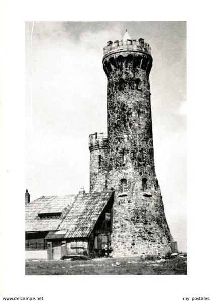 Glatzer Schneeberg Berghaus Aussichtsturm Spieglitzer Schneeberg
