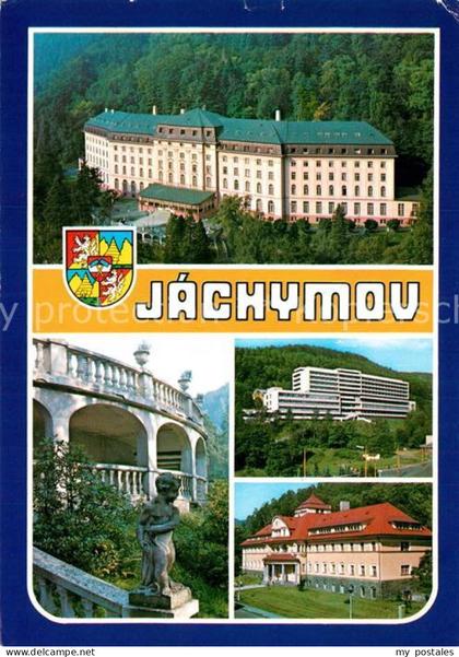 Jachymov Radiumbad Sankt Joachimsthal Kurhotel Skulptur