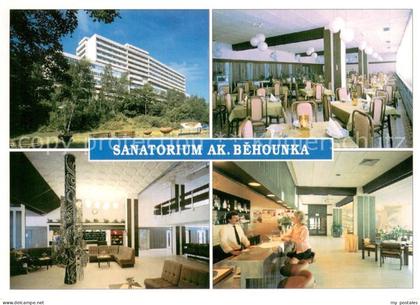 Jachymov Sankt Joachimsthal Sanatorium Ak. Behounka