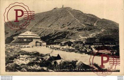 KAKONOSE SNEZKA. - REAL PHOTO - CZECH REPUBLIC //  ČESKÁ REPUBLIKA // REP. CHECA.