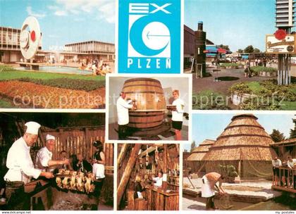 Plzen Pilsen Messegelaende Ausstellungen