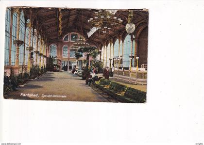 REPUBBLICA CECA KARLSBAD SPRUDEL-COLONNADE