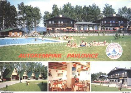 Tschechische Republik Autocamping Pavlovice