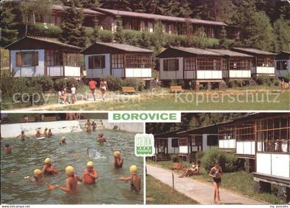 Tschechische Republik Borovice Ferienbungalows