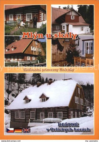 Tschechische Republik Mlyn u Skaly