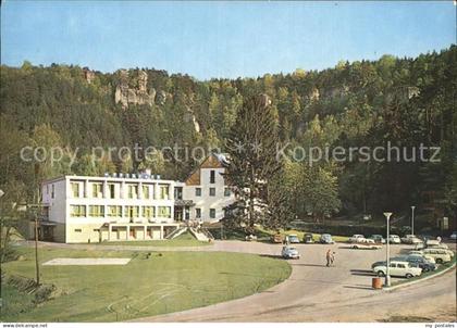 Tschechische Republik Prihrazy Hotel
