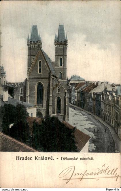 Tsjechië Czech Republic - Hradec Kralove
