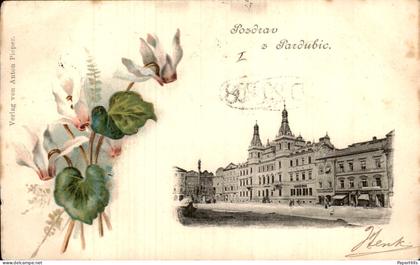 Tsjechië Czech Republic - Pardubice - Pozdrav z Pardubic