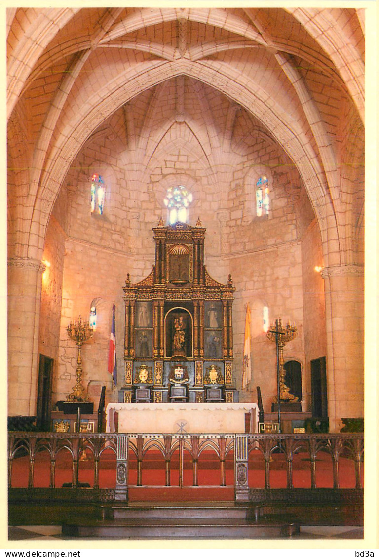 REPUBLICA DOMINICANA LA CATEDRAL POR DENTRO