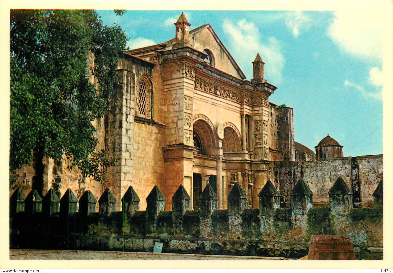 REPUBLICA DOMINICANA LA CATEDRAL PRIMADA DE AMERICA