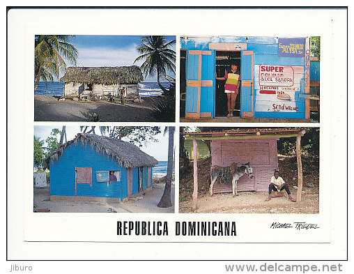 Republica Dominicana / Sendwiche (Sandwich)  // CP 8/701