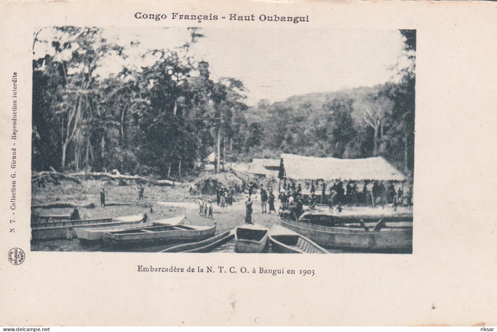 REPUBLIQUE CENTRAFRICAINE(BANGUI) N.T.C.O.