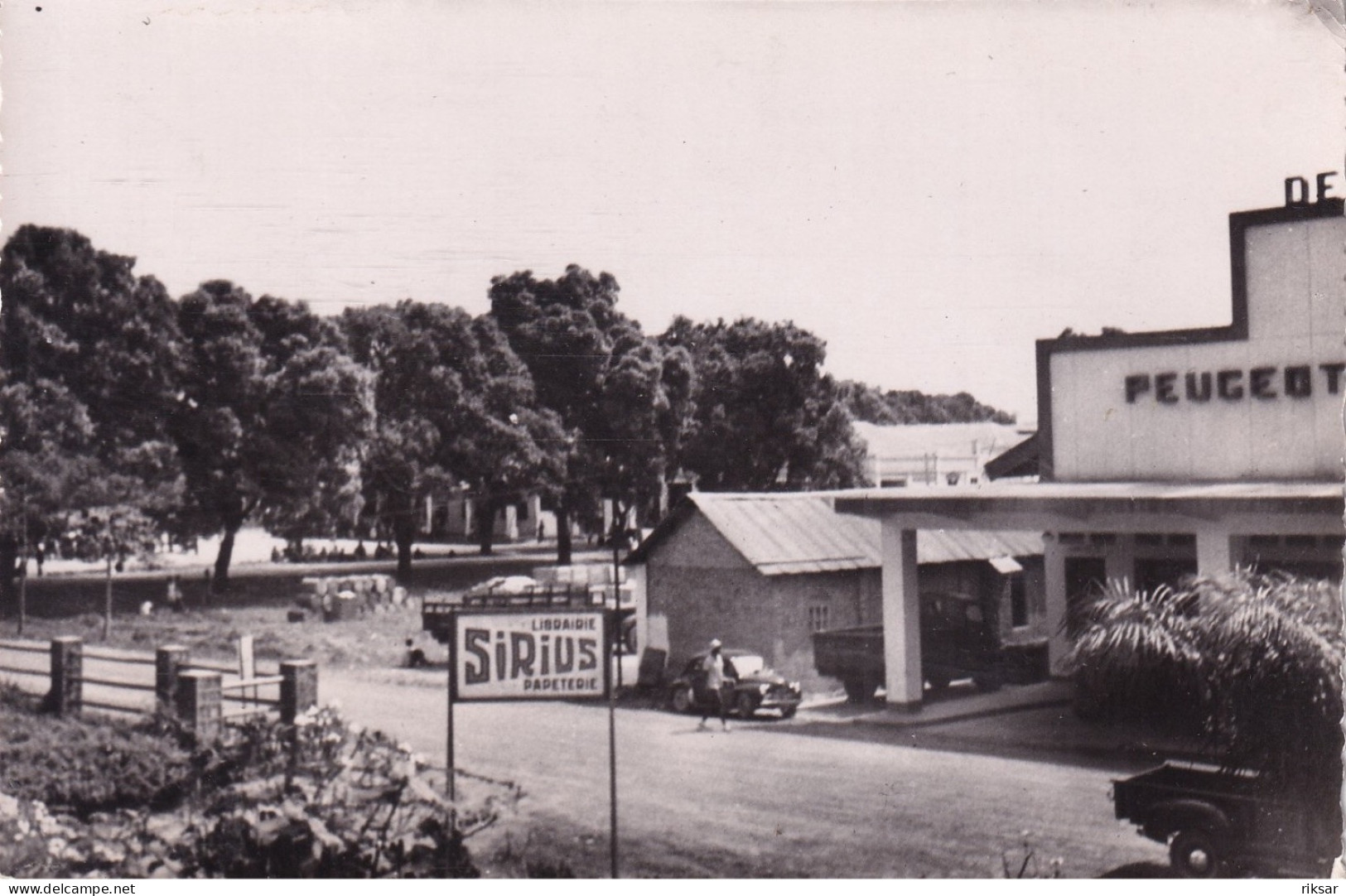 REPUBLIQUE CENTRAFRICAINE(BANGUI) PEUGEOT