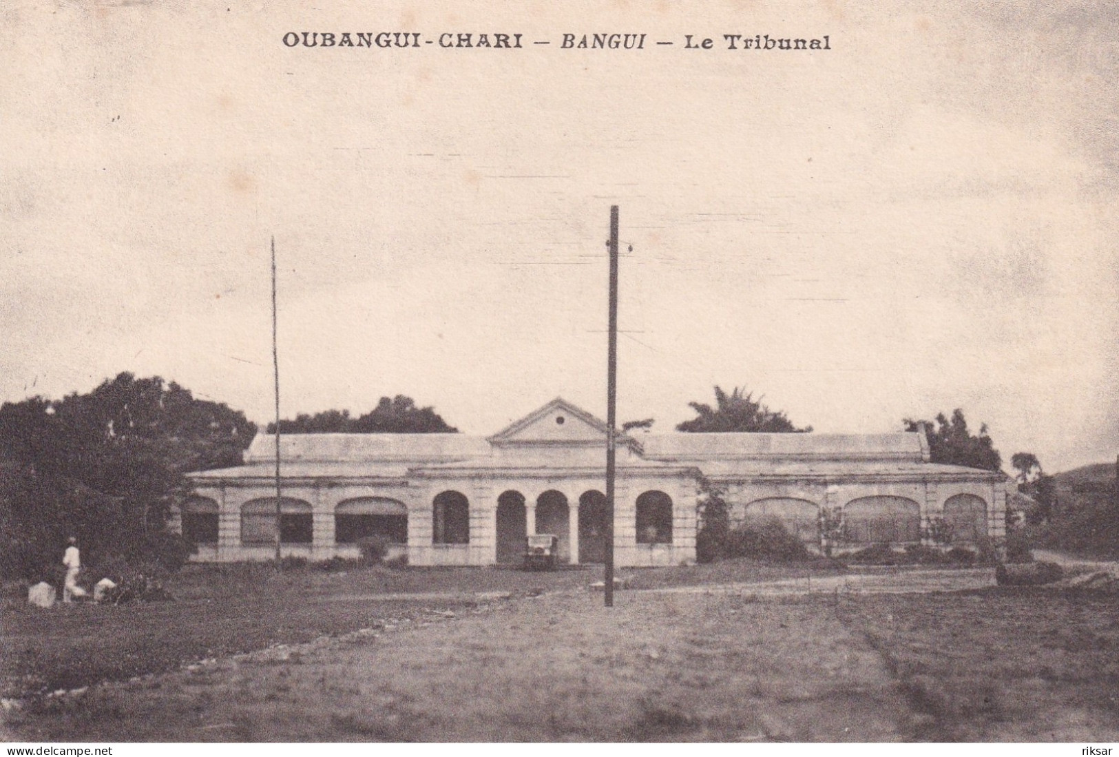 REPUBLIQUE CENTRAFRICAINE(BANGUI) TRIBUNAL