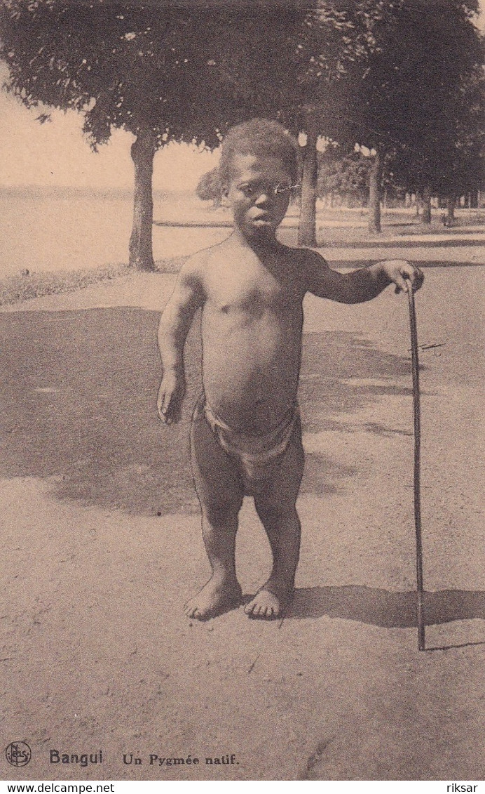 REPUBLIQUE CENTRAFRICAINE(BANGUI) TYPE PYGMEE