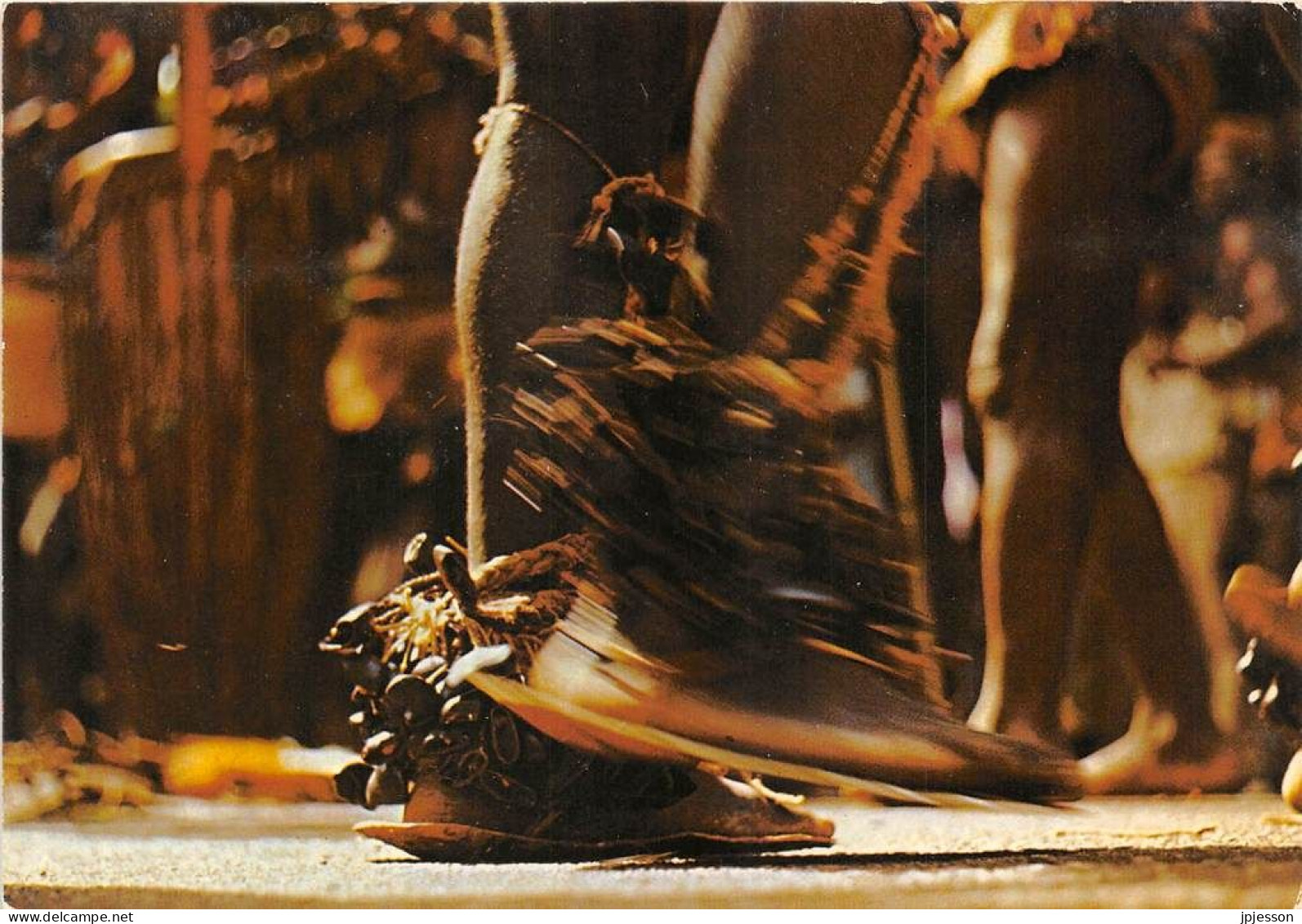 REPUBLIQUE CENTRAFRICAINE - DANSES CENTRAFRICAINES