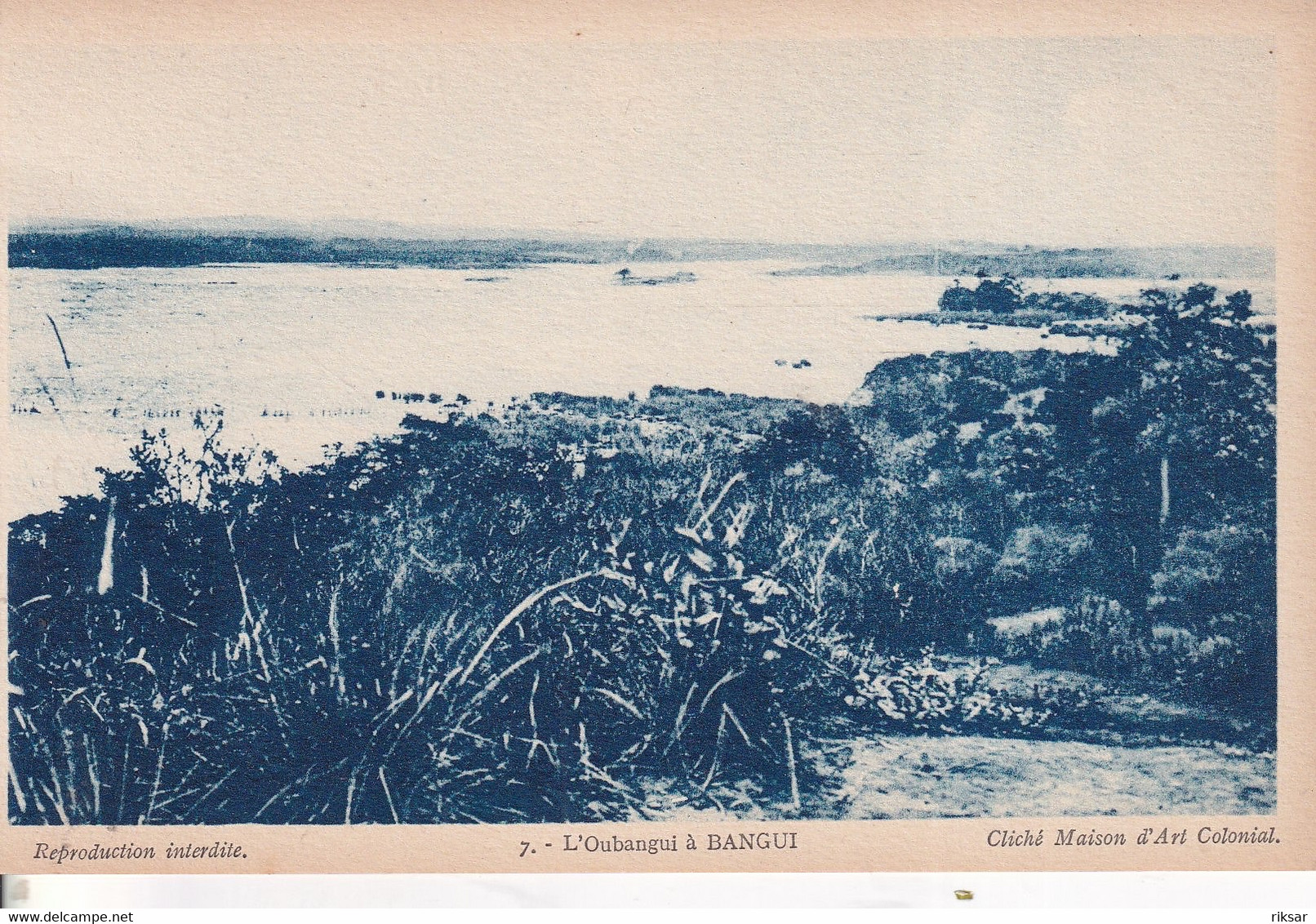 REPUBLIQUE CENTRAFRICAINE(OUBANGUI CHARI) BANGUI