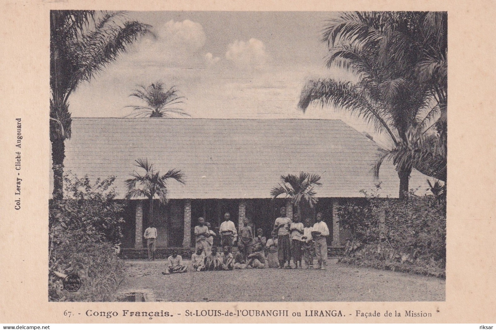 REPUBLIQUE CENTRAFRICAINE(SAINT LOUIS D OUBANGHI)