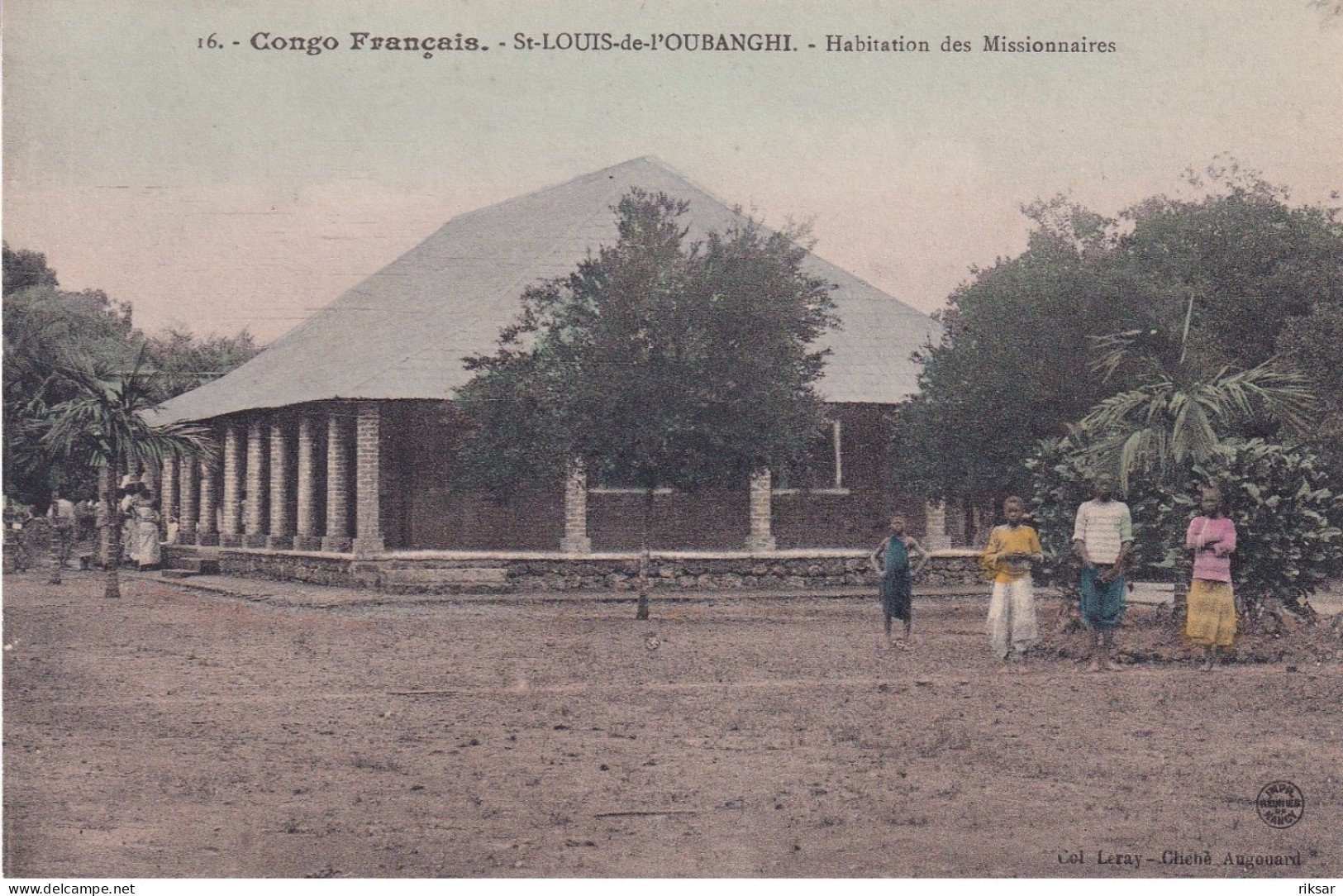 REPUBLIQUE CENTRAFRICAINE(SAINT LOUIS D OUBANGHI)