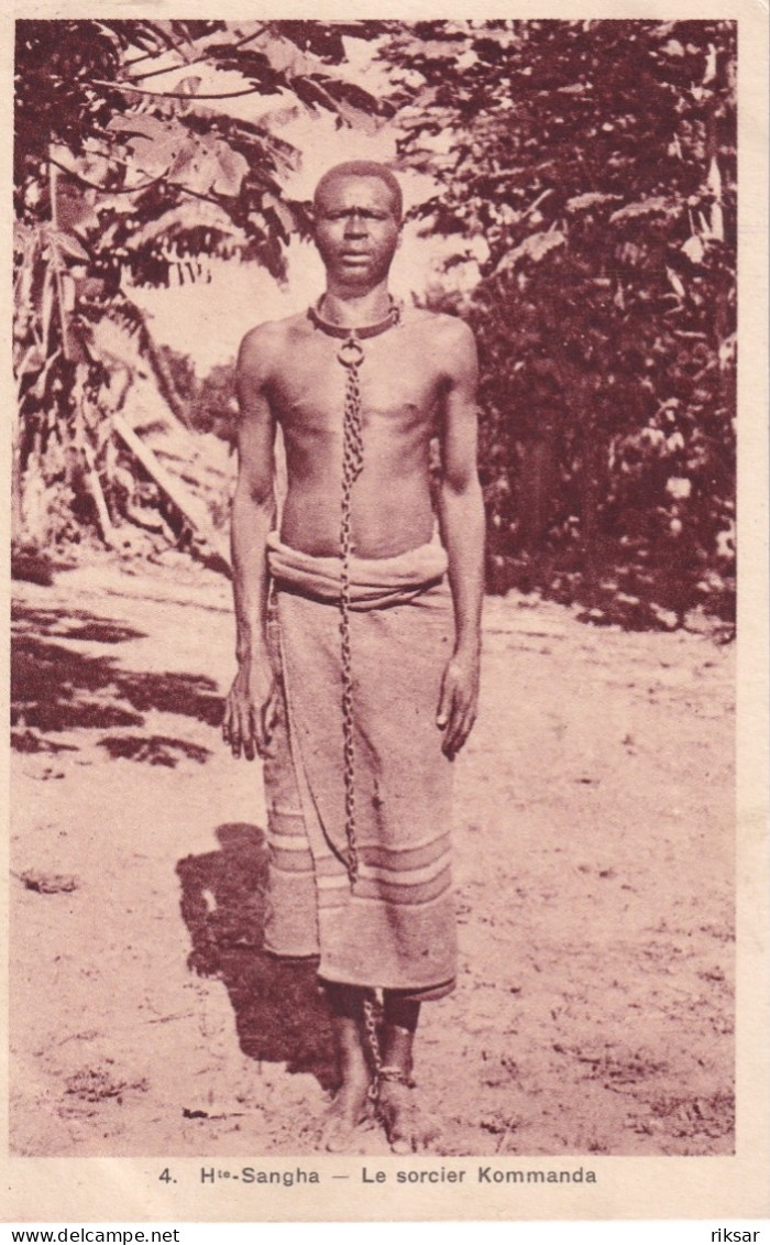 REPUBLIQUE CENTRAFRICAINE(TYPE) SORCIER