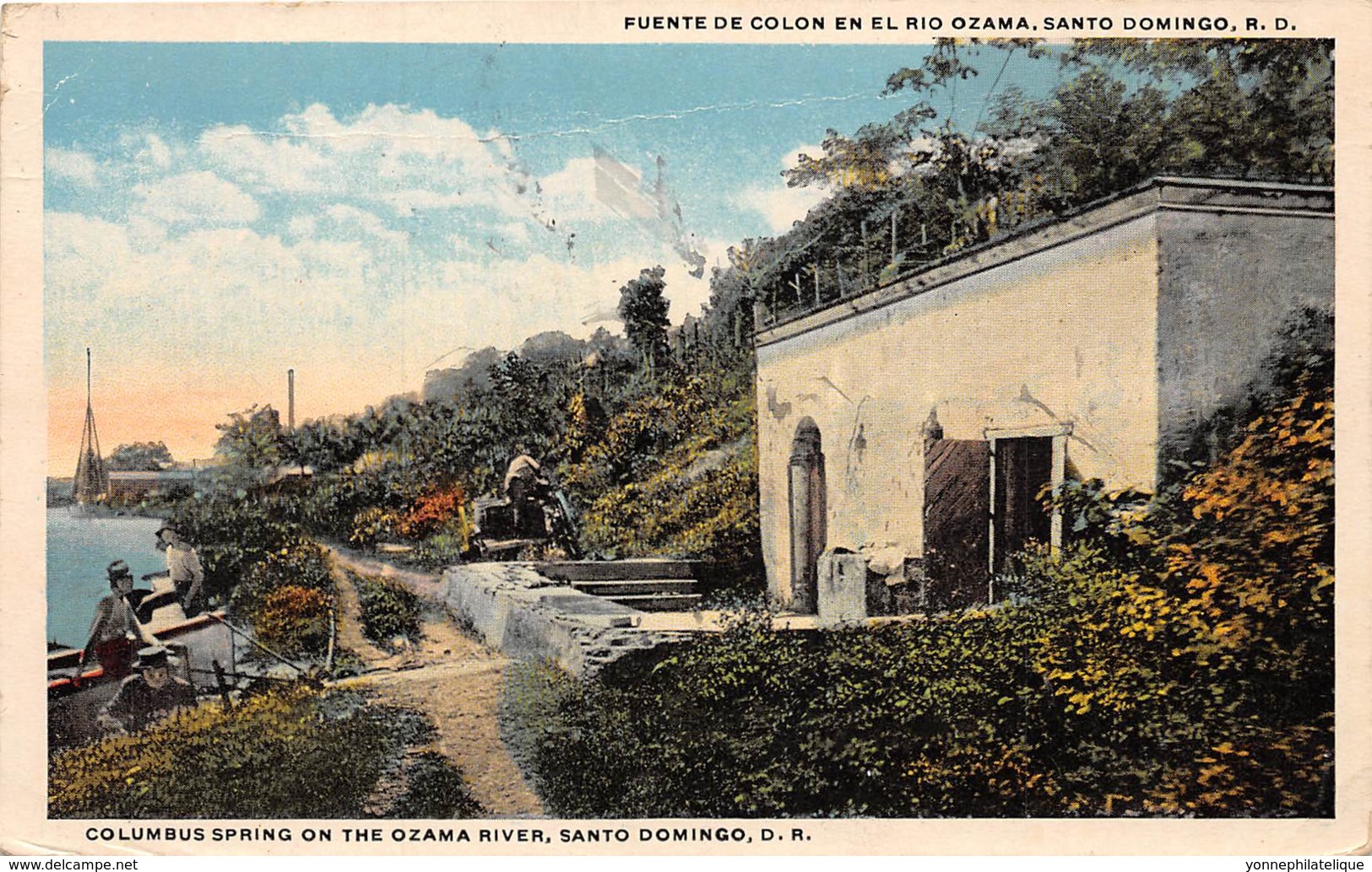 République Dominicaine / 26 - Columbus Spring - défaut